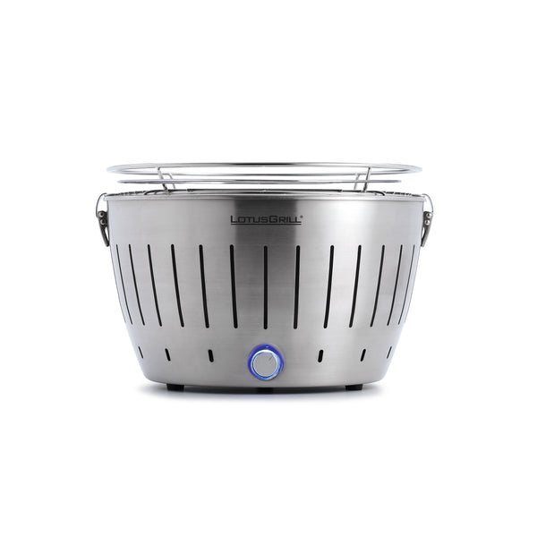 Grill portatile acciaio inox lotusgrill LG G34 U SS Kunzi Shop