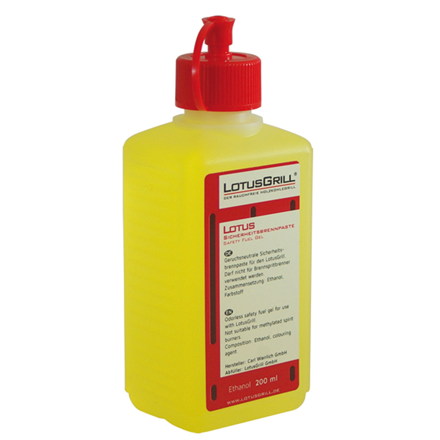 Gel combustibile per Lotusgrill da 200 ml lotusgrill LG GEL Kunzi Shop 1
