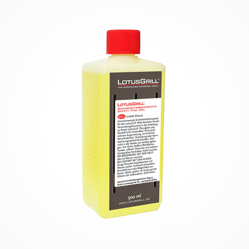 Gel combustibile per Lotusgrill da 500 ml lotusgrill LG GEL500 Kunzi Shop