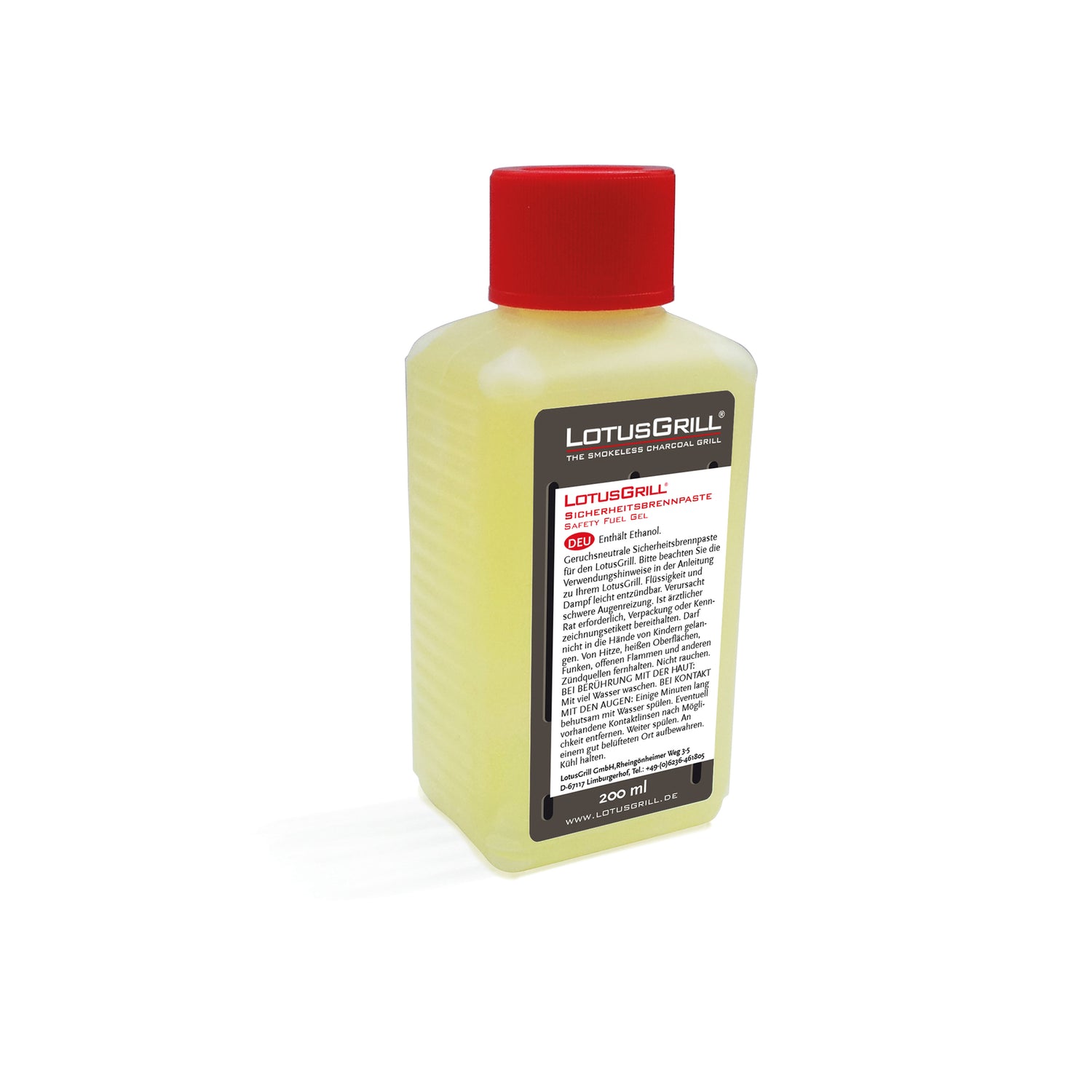 Gel combustibile per Lotusgrill da 200 ml lotusgrill LG GEL Kunzi Shop 2