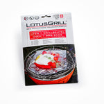 Confezione 8 sacchetti per BBQ e forno lotusgrill LG SACCHETTI Kunzi Shop