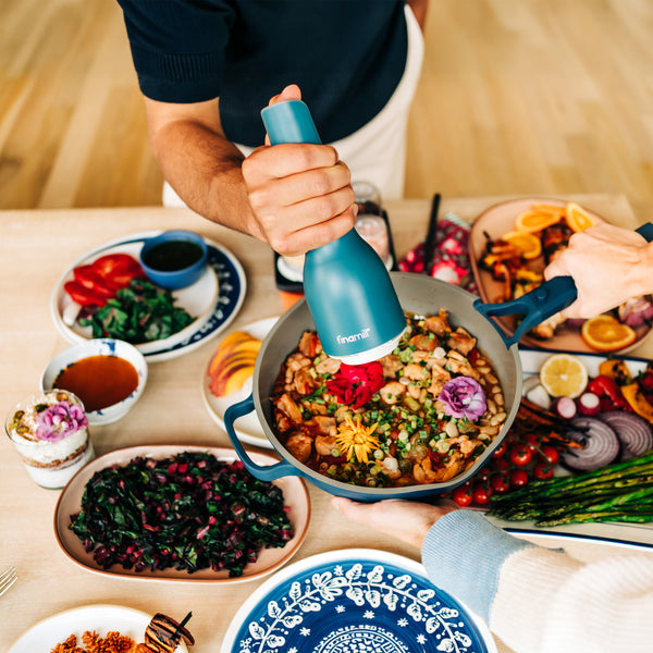 Finamill ricaricabile Ocean Blue finamill FNM GP813437-111OCB Kunzi Shop 2