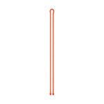 Gear Tie Mega Twist Tie 64" - Orange nite ize NIZ GTMT64 OR Kunzi Shop