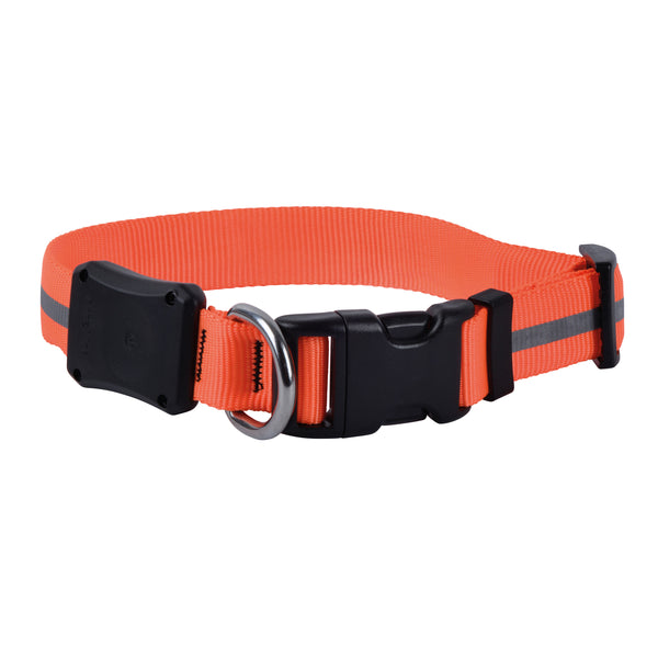 Nite Dawg Led Dog Collar - Large nite ize NIZ NDL OR L Kunzi Shop