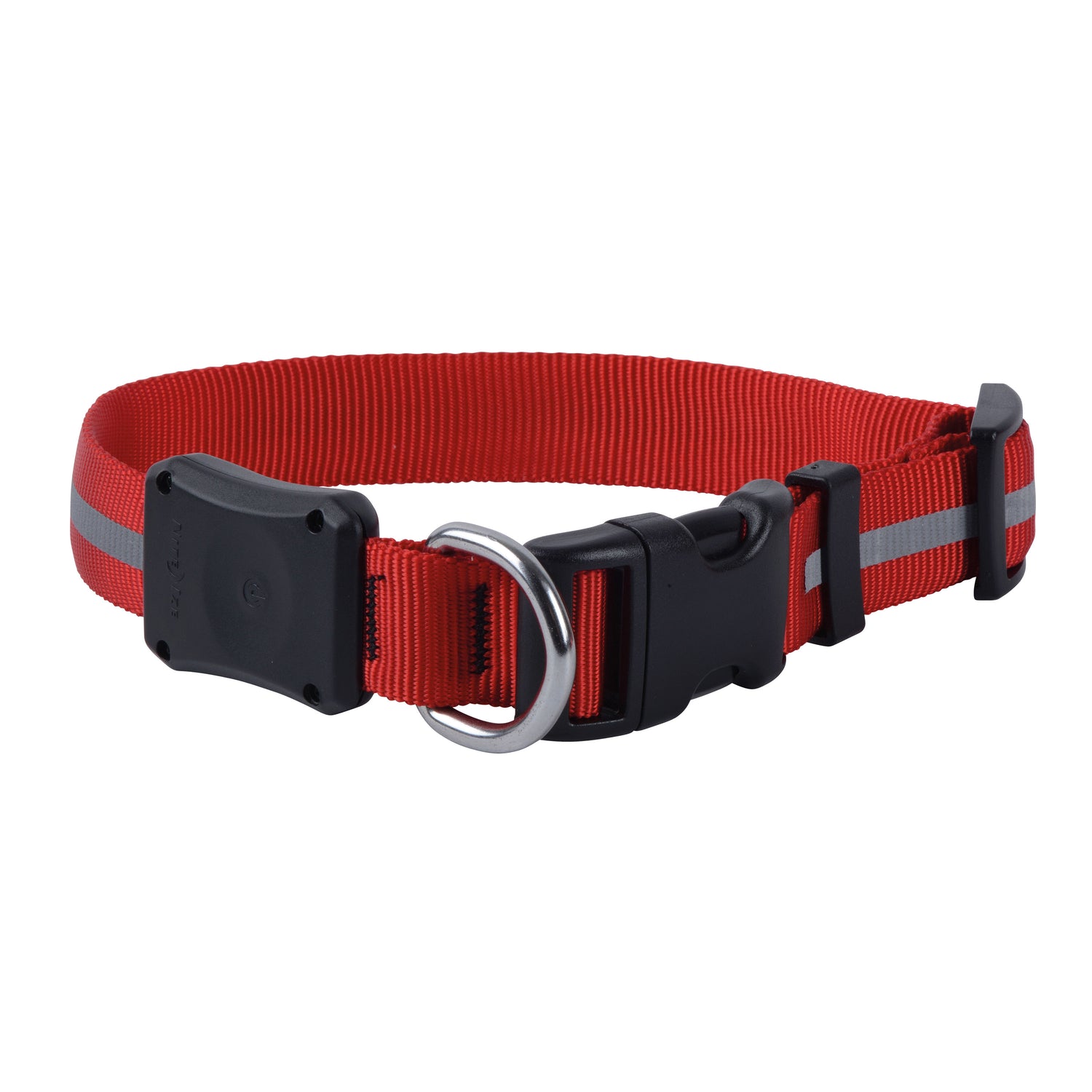 Nite Dawg Led Hundehalsband – Groß – Rot nite ize NIZ NDL RD L Kunzi Shop 1