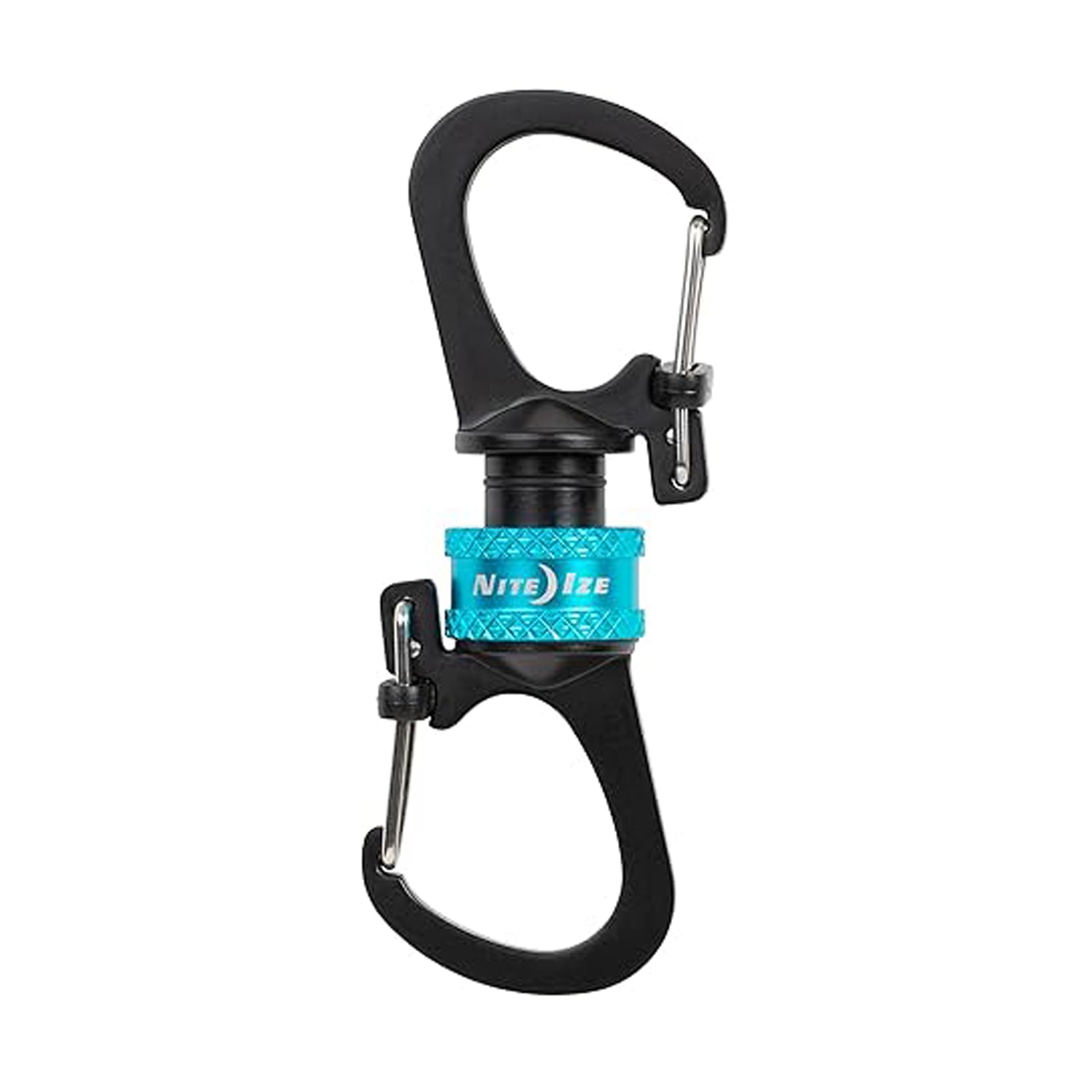 Slidelock 360° Magnetic Locking Carabiner - Blue nite ize NIZ SL360MLC BL Kunzi Shop 1