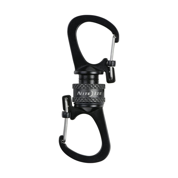 Slidelock 360° Magnetverschlusskarabiner – Anthrazit nite ize NIZ SL360MLC GY Kunzi Shop