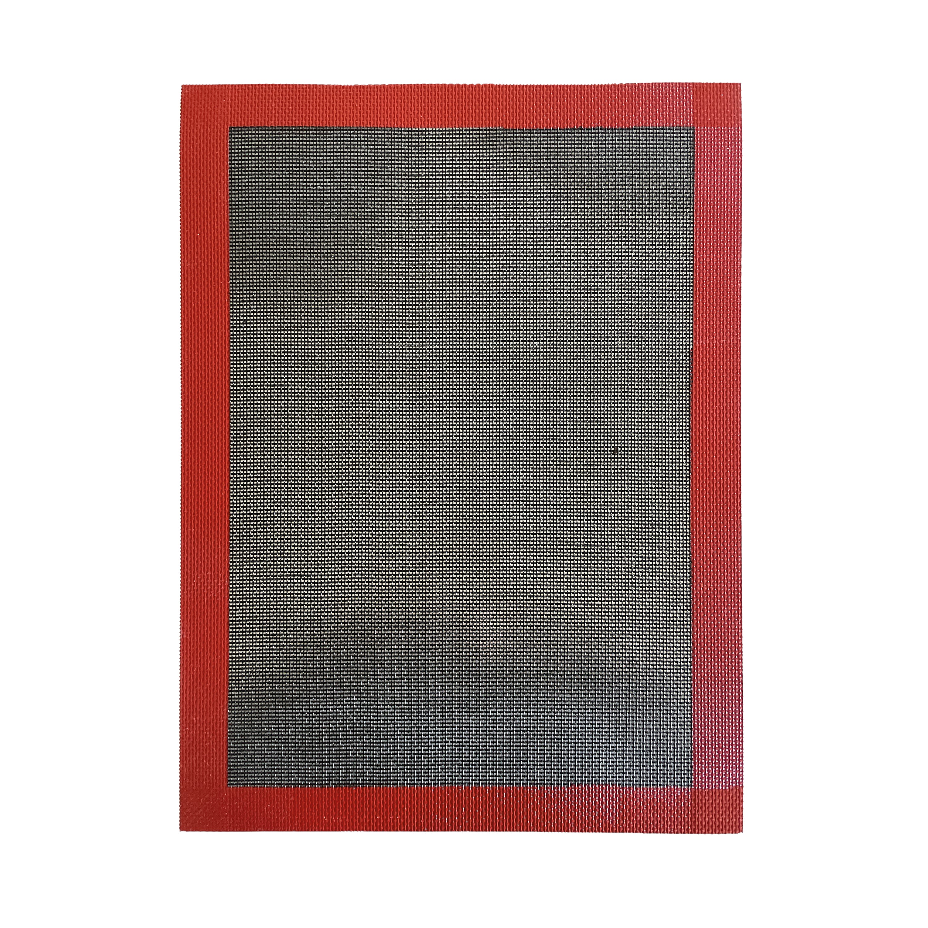 Set 2 Teglie Da Forno In Silicone Per Sushi E Biscotti - Antiaderente, 31x26 Cm, Rosso