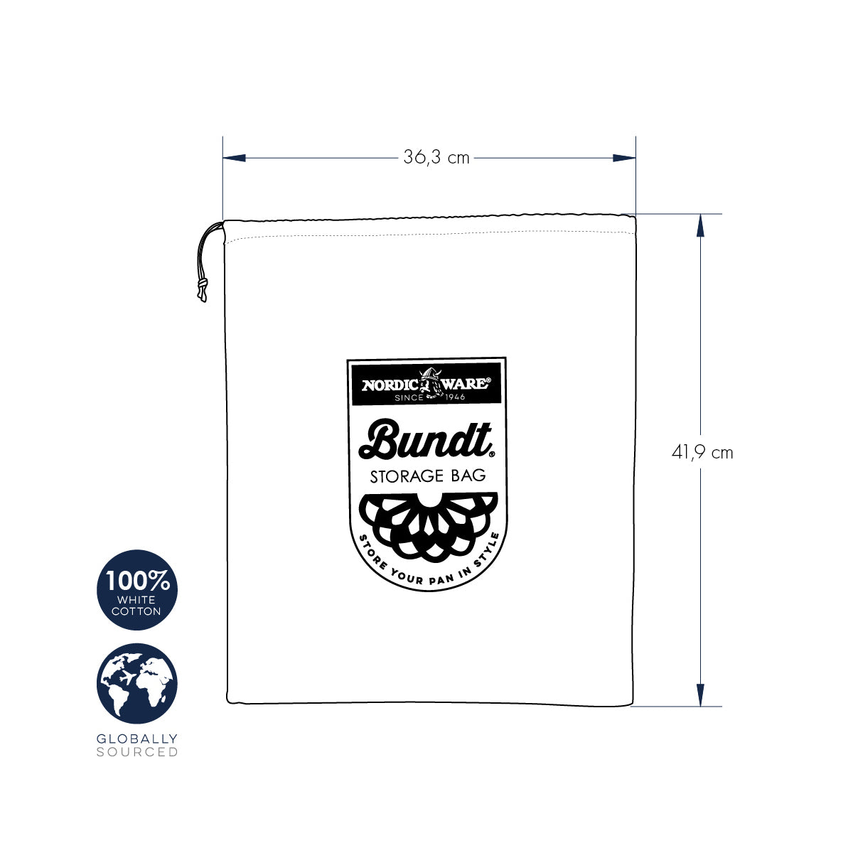 Sacchetto porta stampo nordic ware NW 01128 Kunzi Shop 3