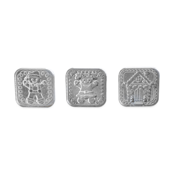 Stampini per biscotti Gingerbread nordic ware NW 01215 Kunzi Shop