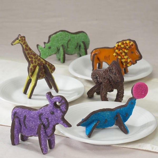 Nordic Ware - Formine Per Biscotti 3D Zoo nordic ware NW 01220 Kunzi Shop 2