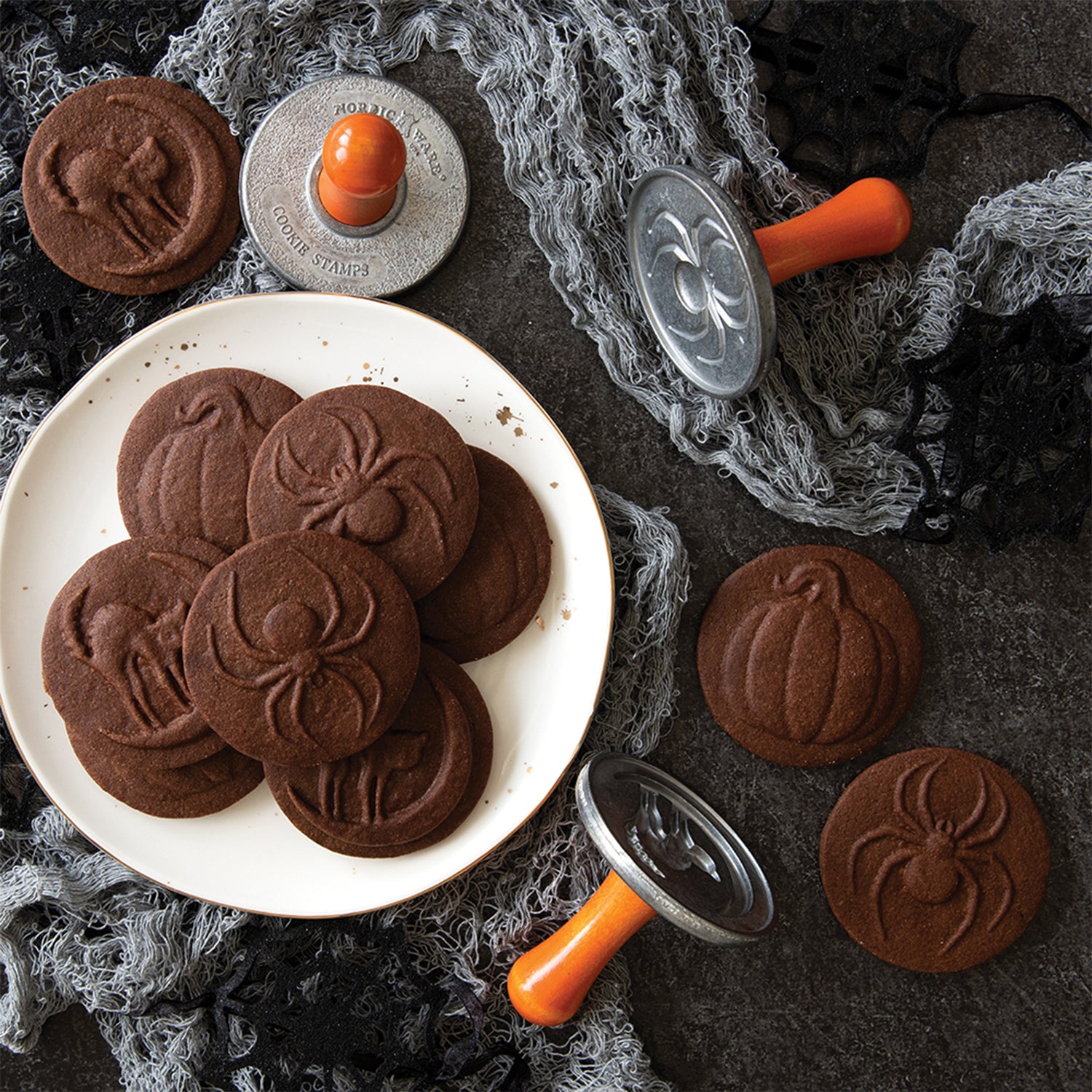 Stampini per biscotti Halloween nordic ware NW 01260 Kunzi Shop 2