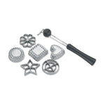 Set Stampi Swedish Rosette _ nordic ware NW 01306 Kunzi Shop
