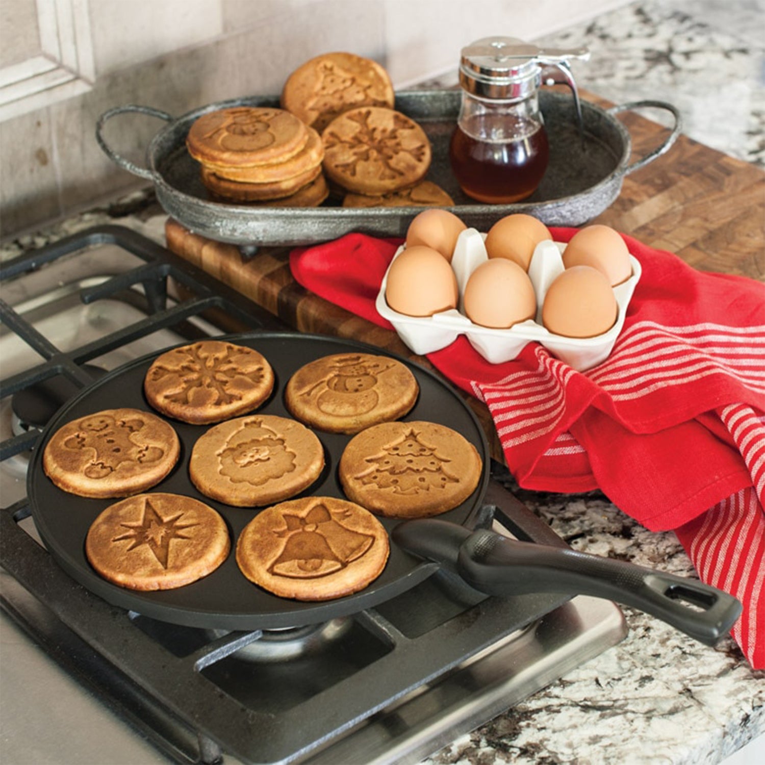 Pancake Holidays nordic ware NW 01965 Kunzi Shop 2