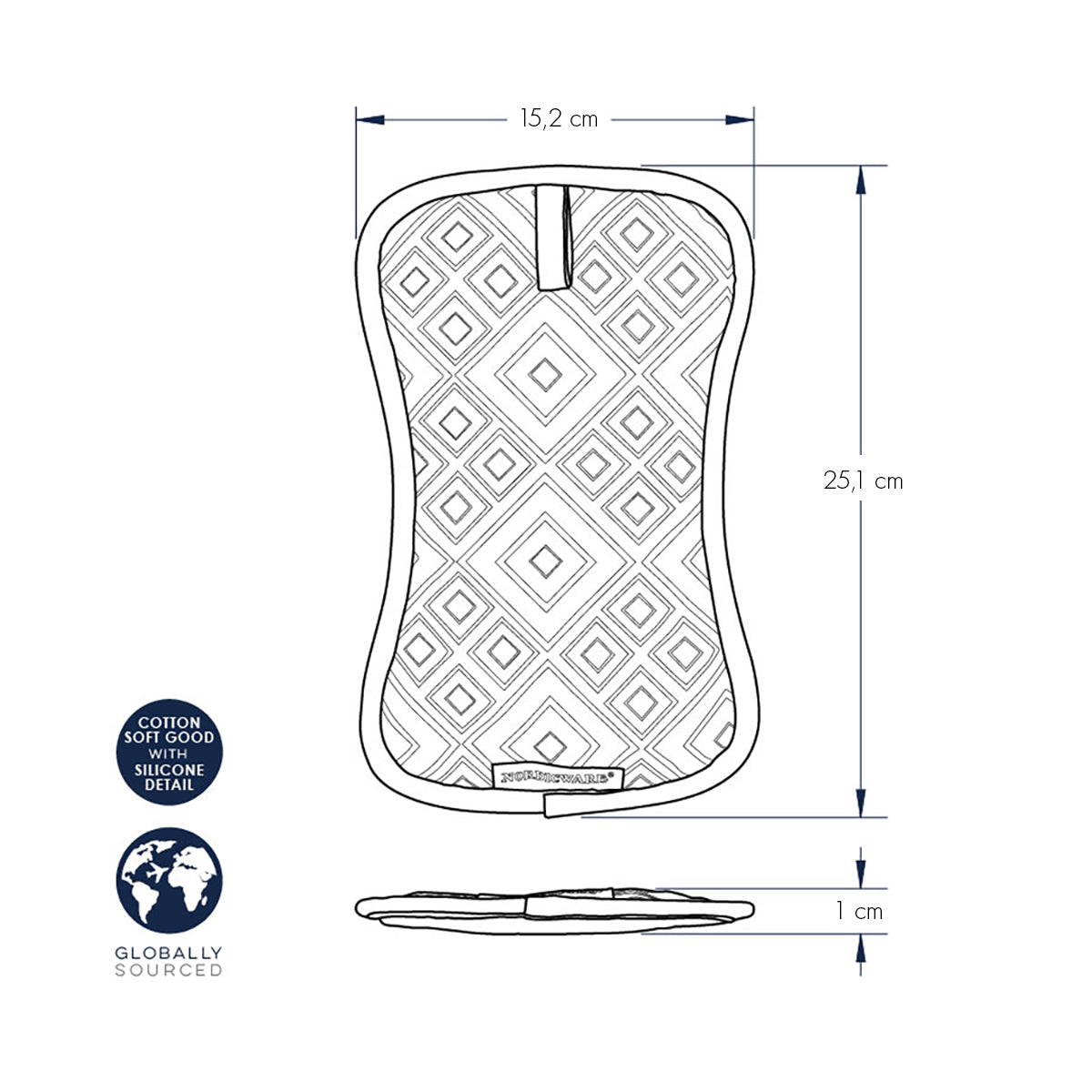 Presina per Bundt nordic ware NW 02141 Kunzi Shop 6