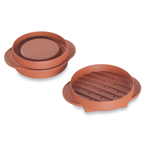 Pressa e piastra per Cottura Hamburger nordic ware NW 36544 Kunzi Shop