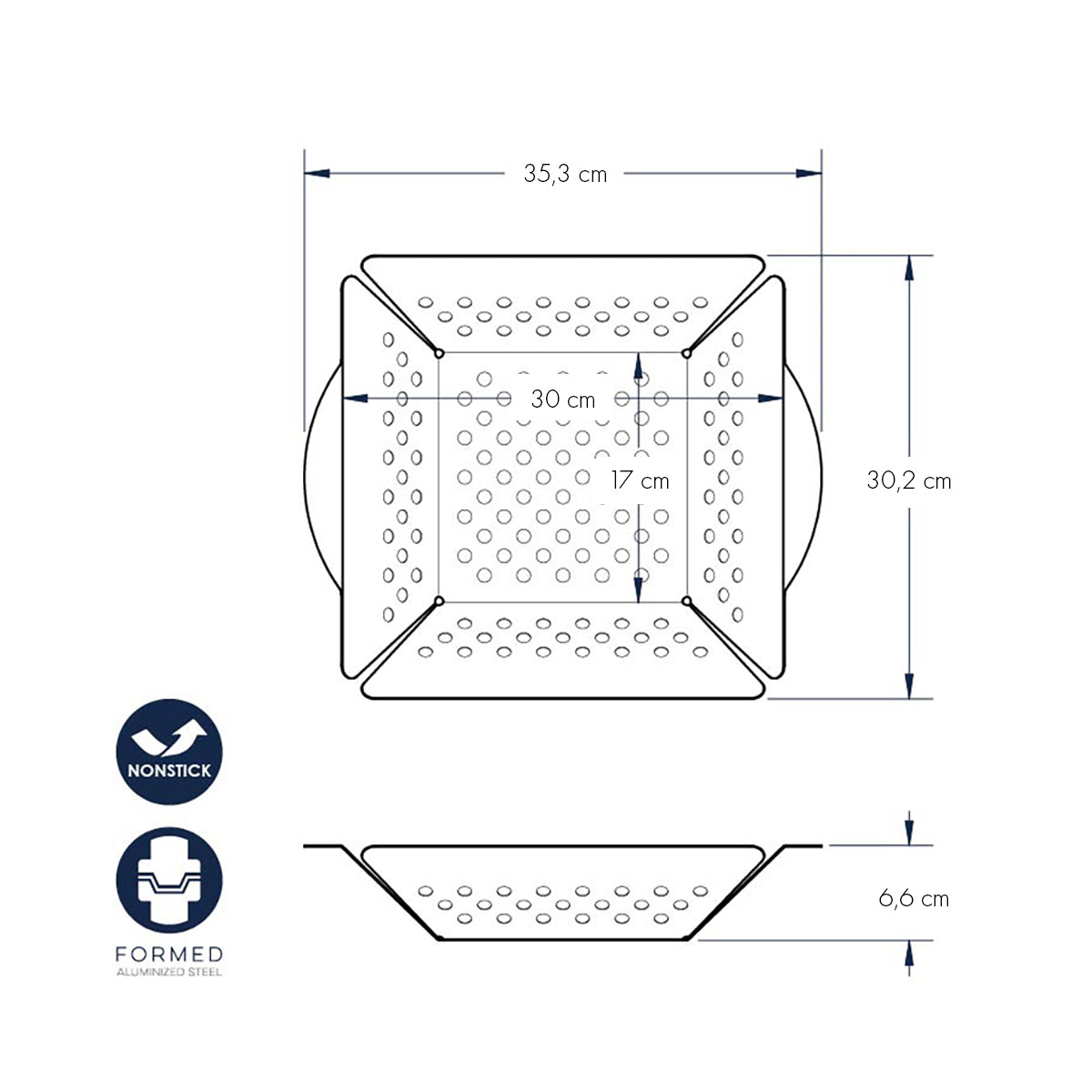 Cesto Per Cottura E Per Saltare _ nordic ware NW 36552 Kunzi Shop 3