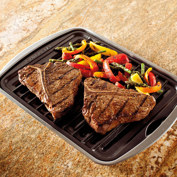 Grill&amp;Sear-Ofenrost nordic ware NW 45026 Kunzi Shop 2