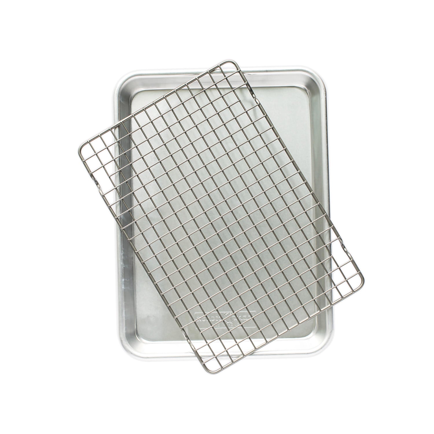 Teglia con griglia antiaderente nordic ware NW 45383 Kunzi Shop 1