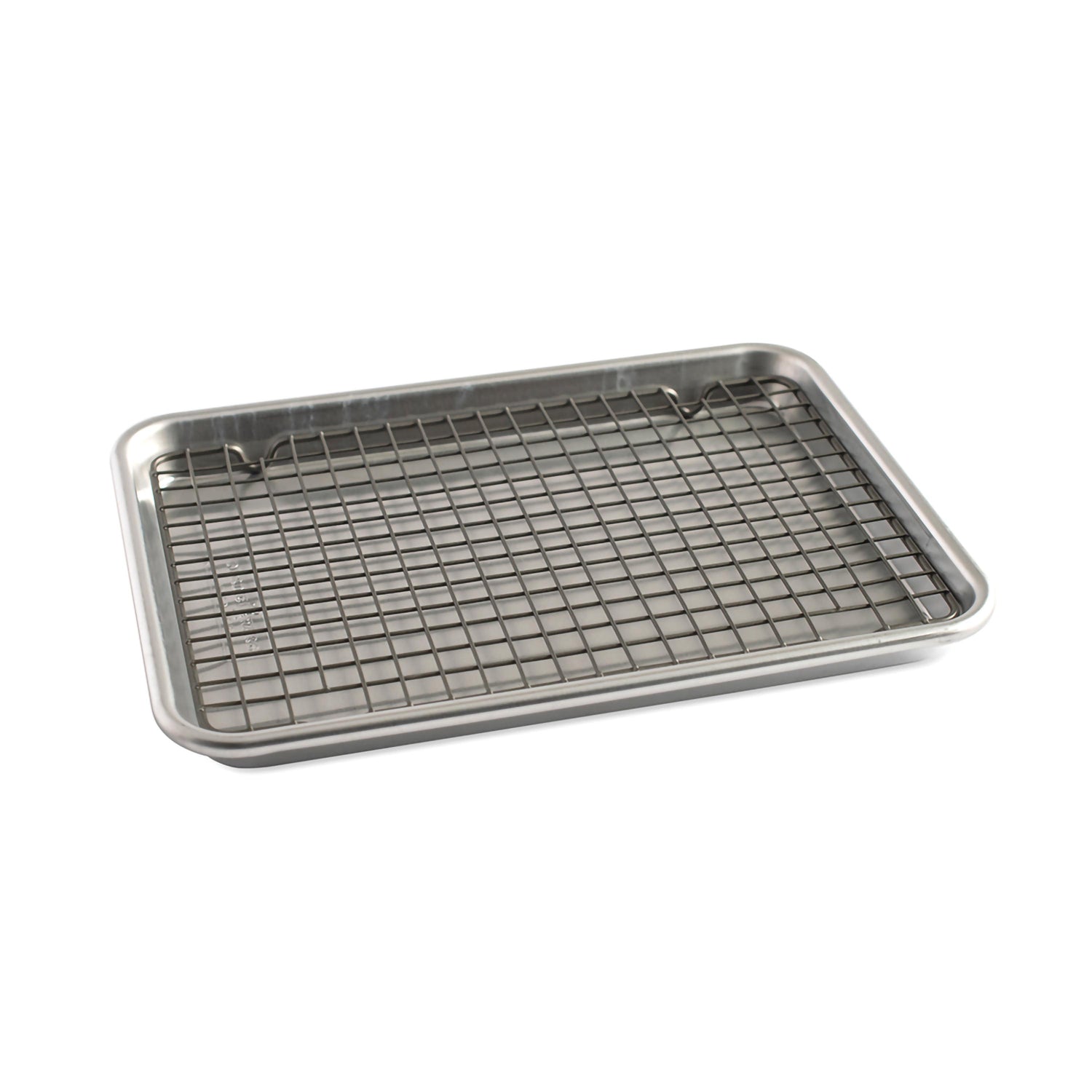 Teglia con griglia antiaderente nordic ware NW 45383 Kunzi Shop 2