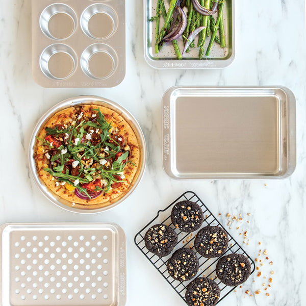 Teglia crisp per pizza 23 cm nordic ware NW 46105 Kunzi Shop 2