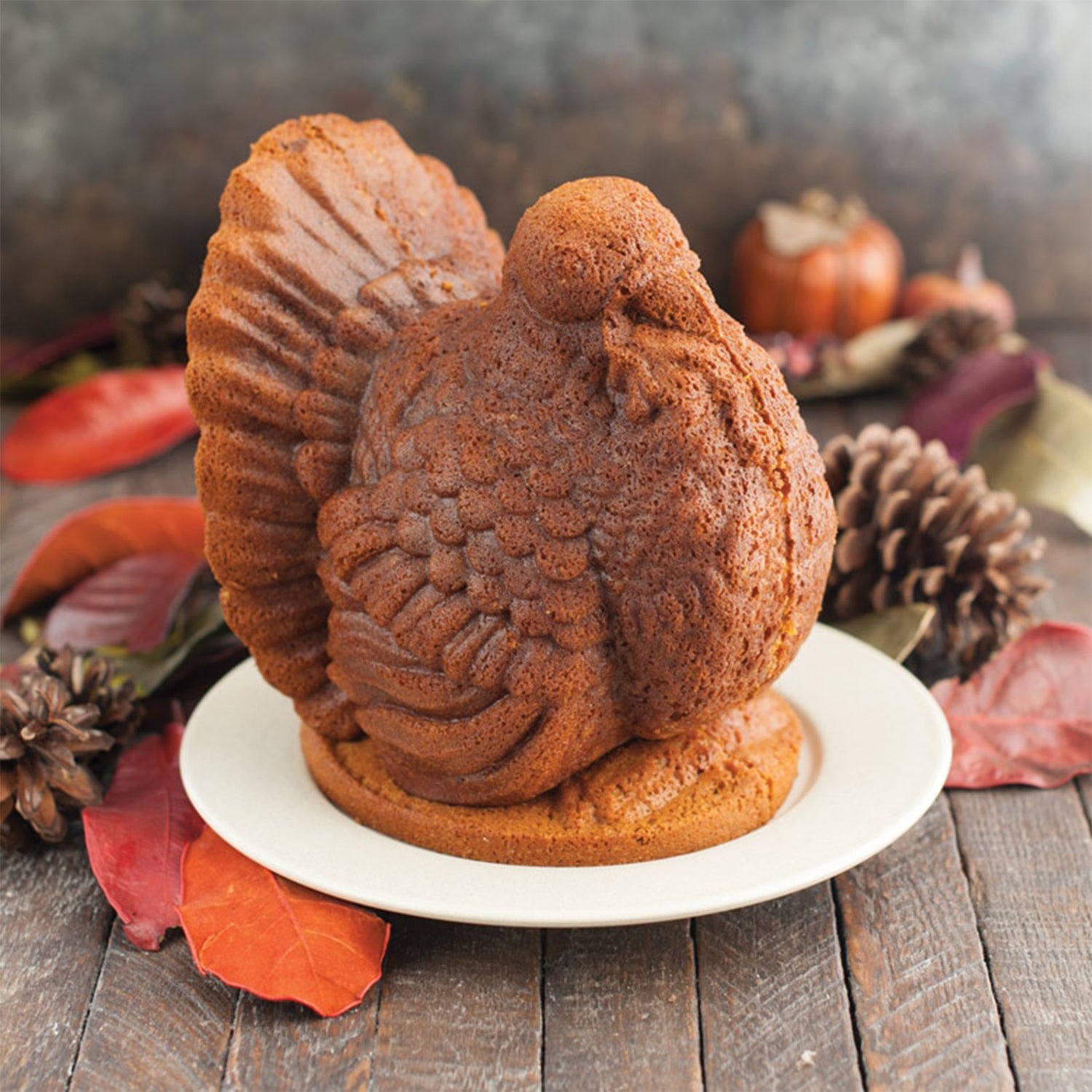 Stampo Turkey 3D nordic ware NW 52348 Kunzi Shop 2