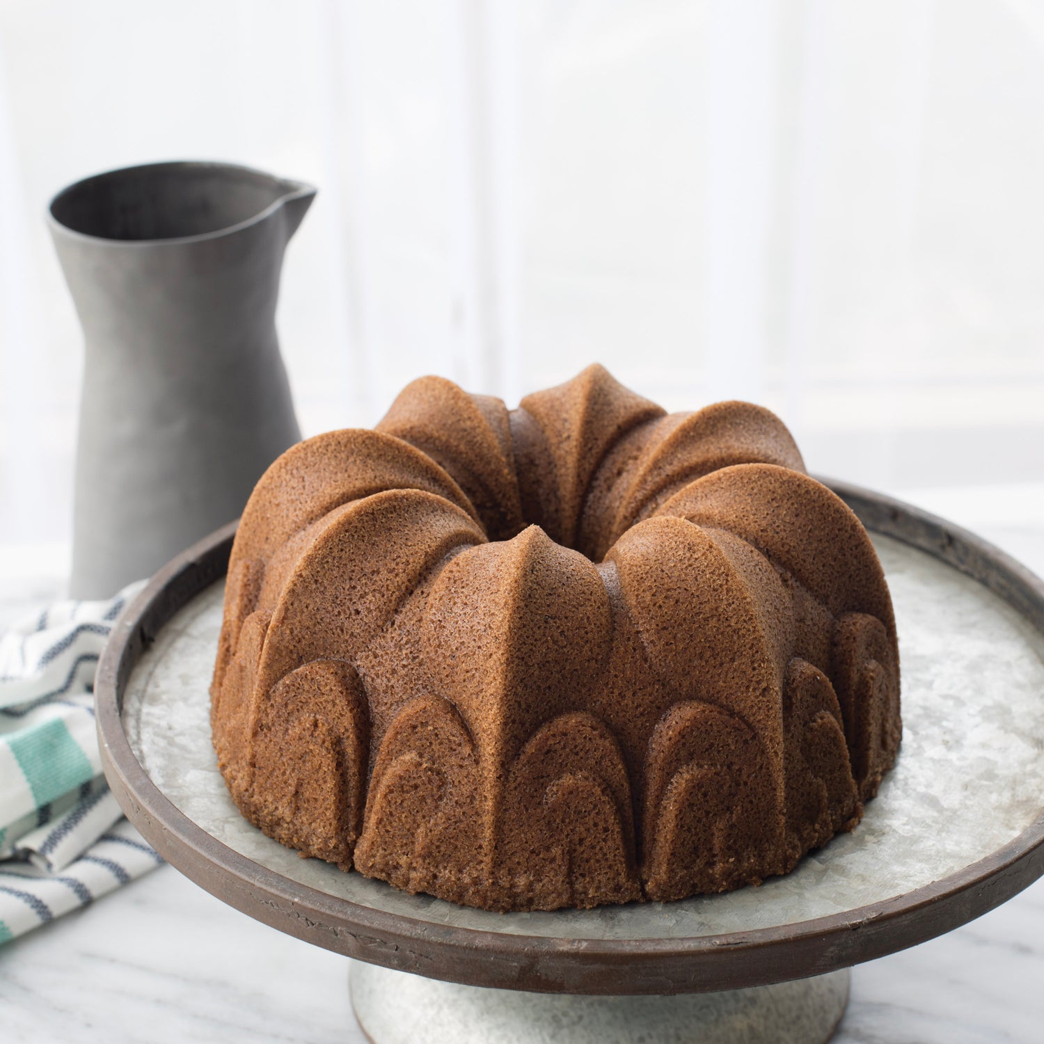 Stampo Bundt Fleur de Lis nordic ware NW 53248 Kunzi Shop 2