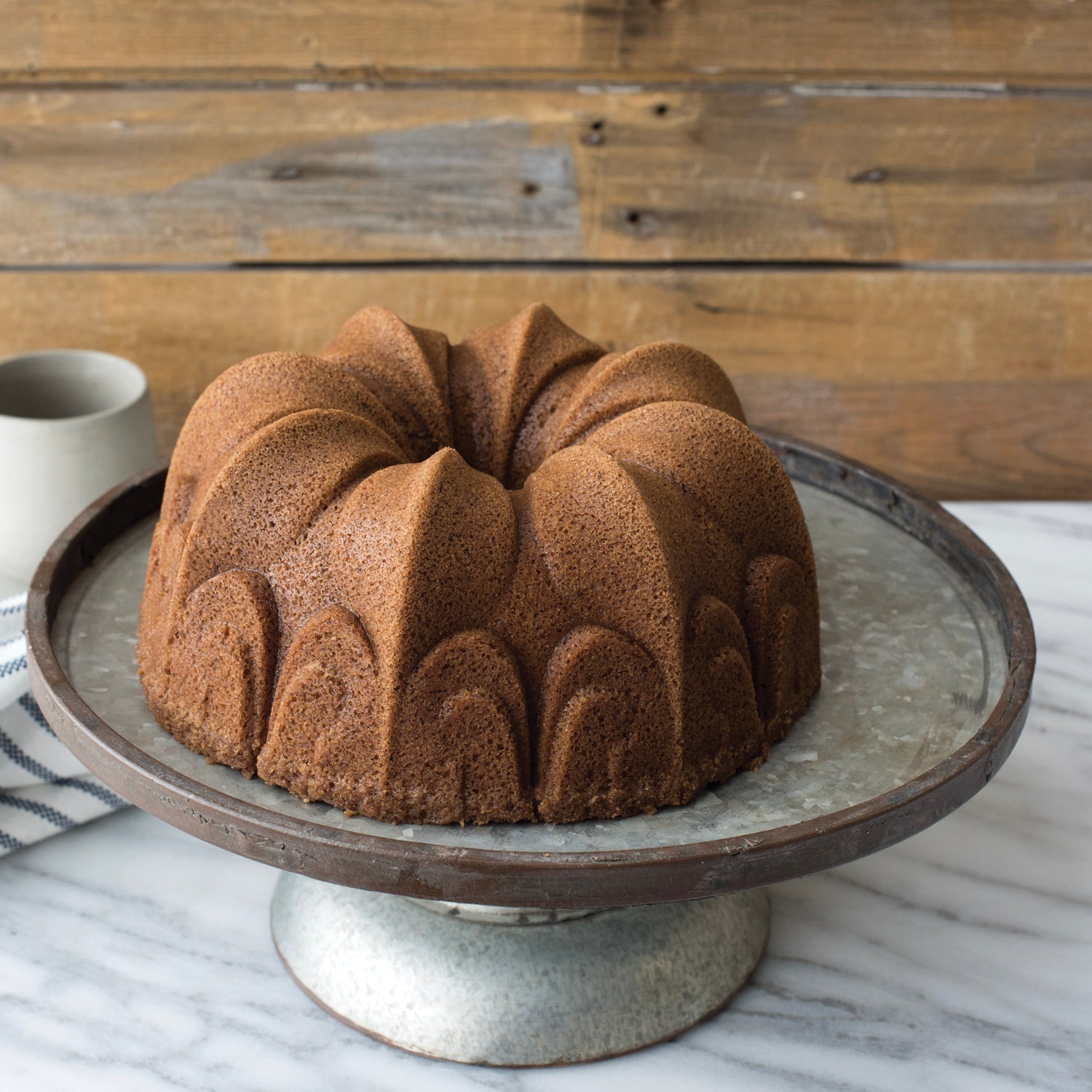 Stampo Bundt Fleur de Lis nordic ware NW 53248 Kunzi Shop 4