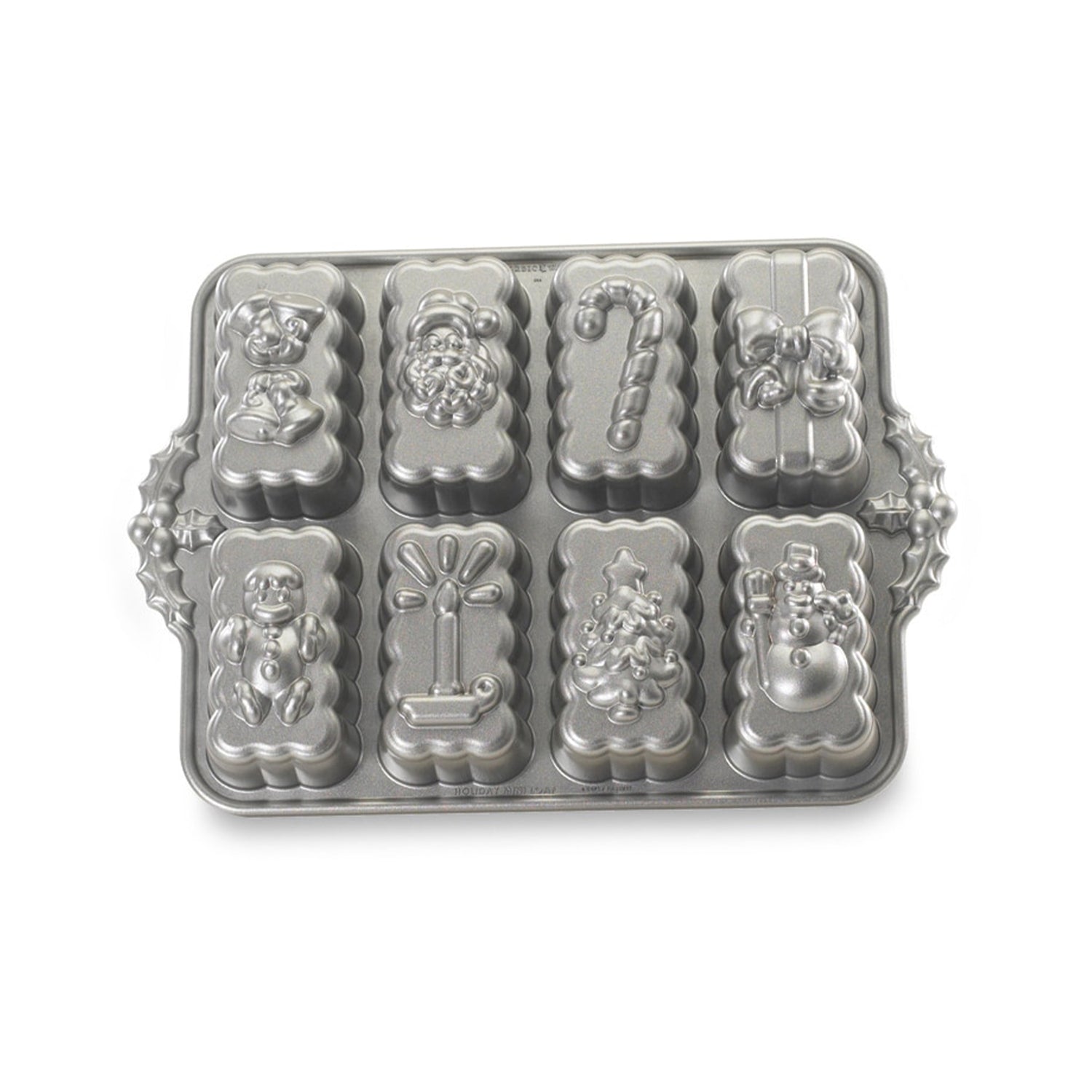 Stampo Holiday Mini Loaf nordic ware NW 53948 Kunzi Shop 1