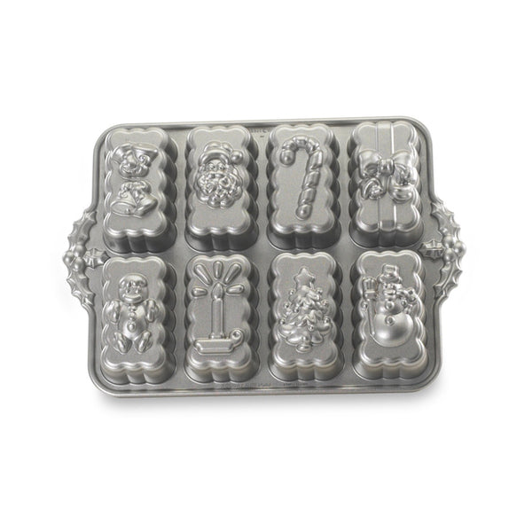 Stampo Holiday Mini Loaf nordic ware NW 53948 Kunzi Shop
