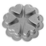 Stampo per cakelet Conversation Hearts nordic ware NW 55048 Kunzi Shop