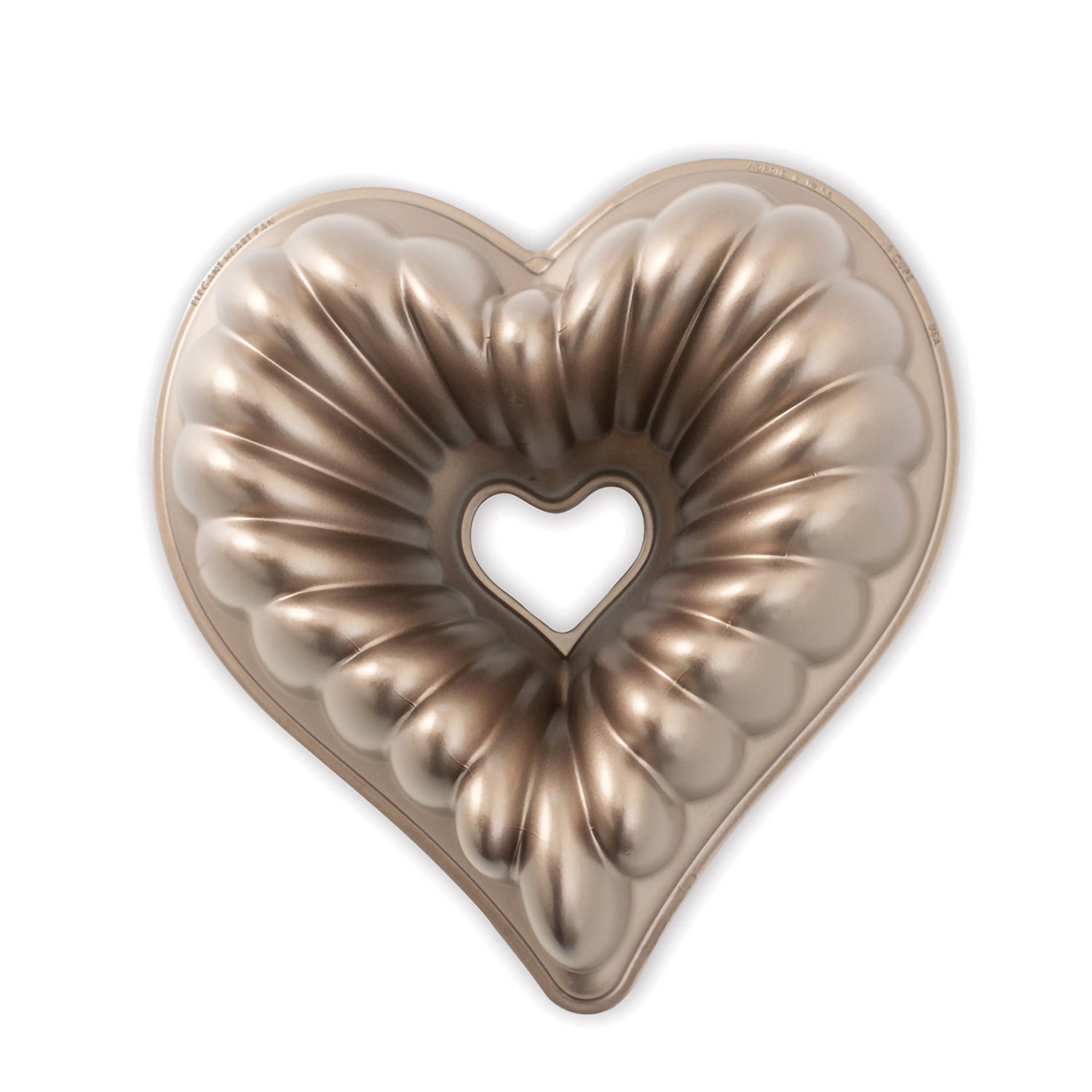 Stampo Bundt Elegant Heart nordic ware NW 55548 Kunzi Shop 1