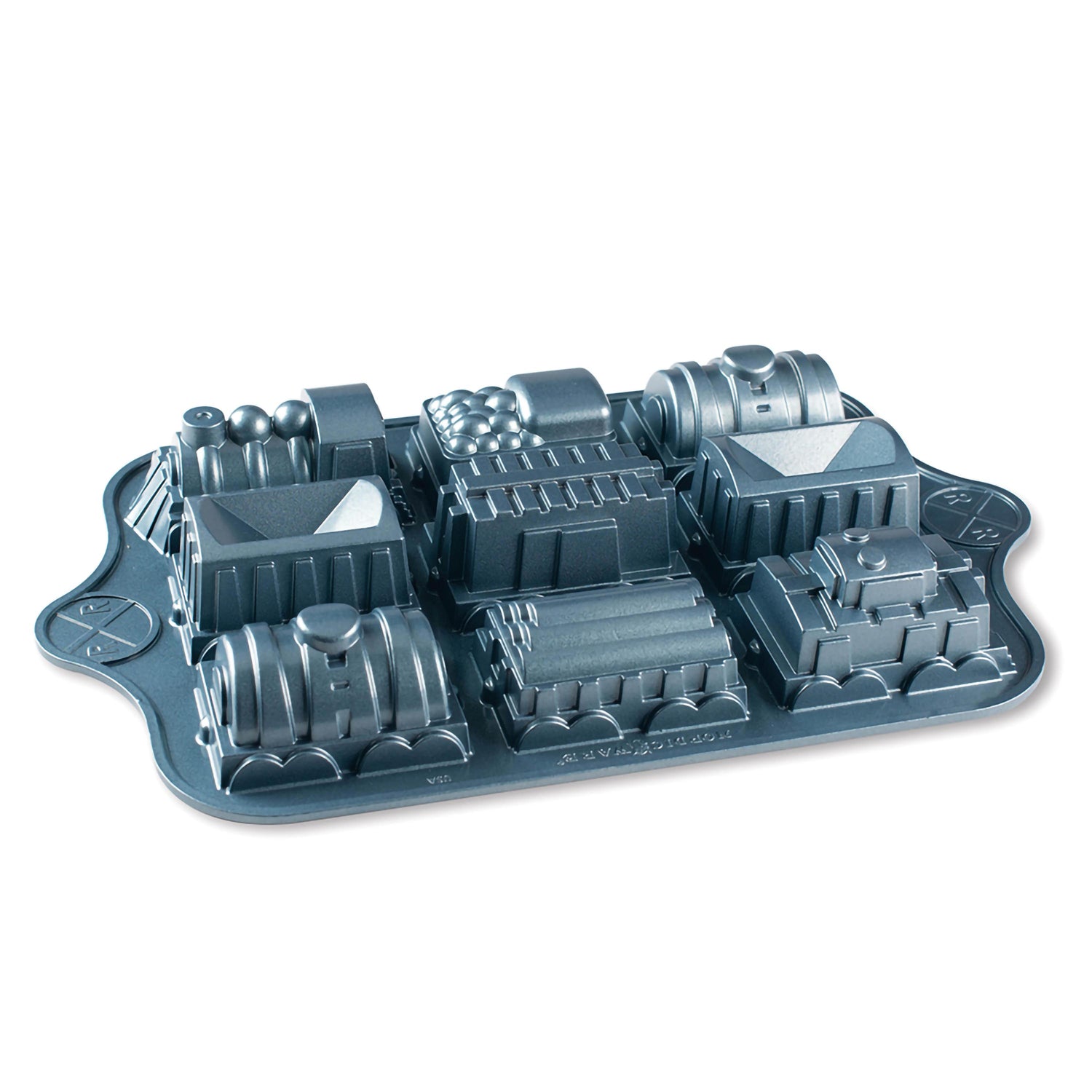 Train Cake Pan nordic ware NW 59048 Kunzi Shop 1