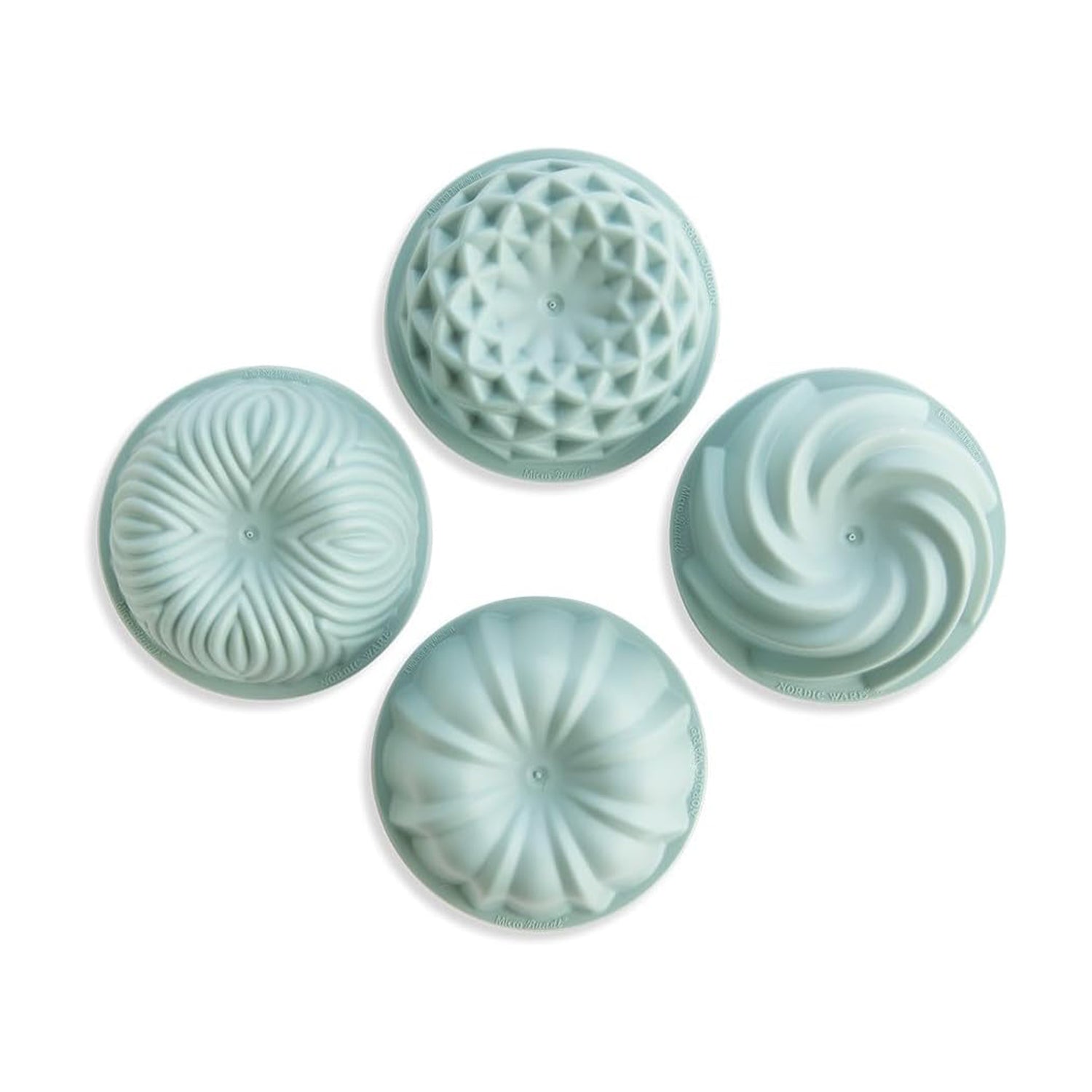 Set Micro Mini Bundt nordic ware NW 69800 Kunzi Shop 1