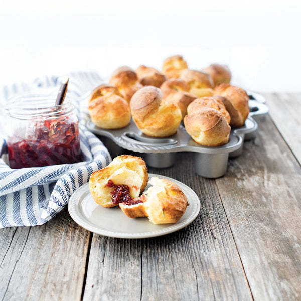 Stampo Petite Popover nordic ware NW 82837 Kunzi Shop 2