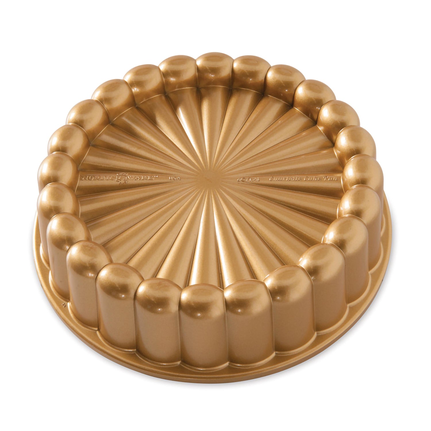 Stampo Bundt Charlotte nordic ware NW 83577 Kunzi Shop 1