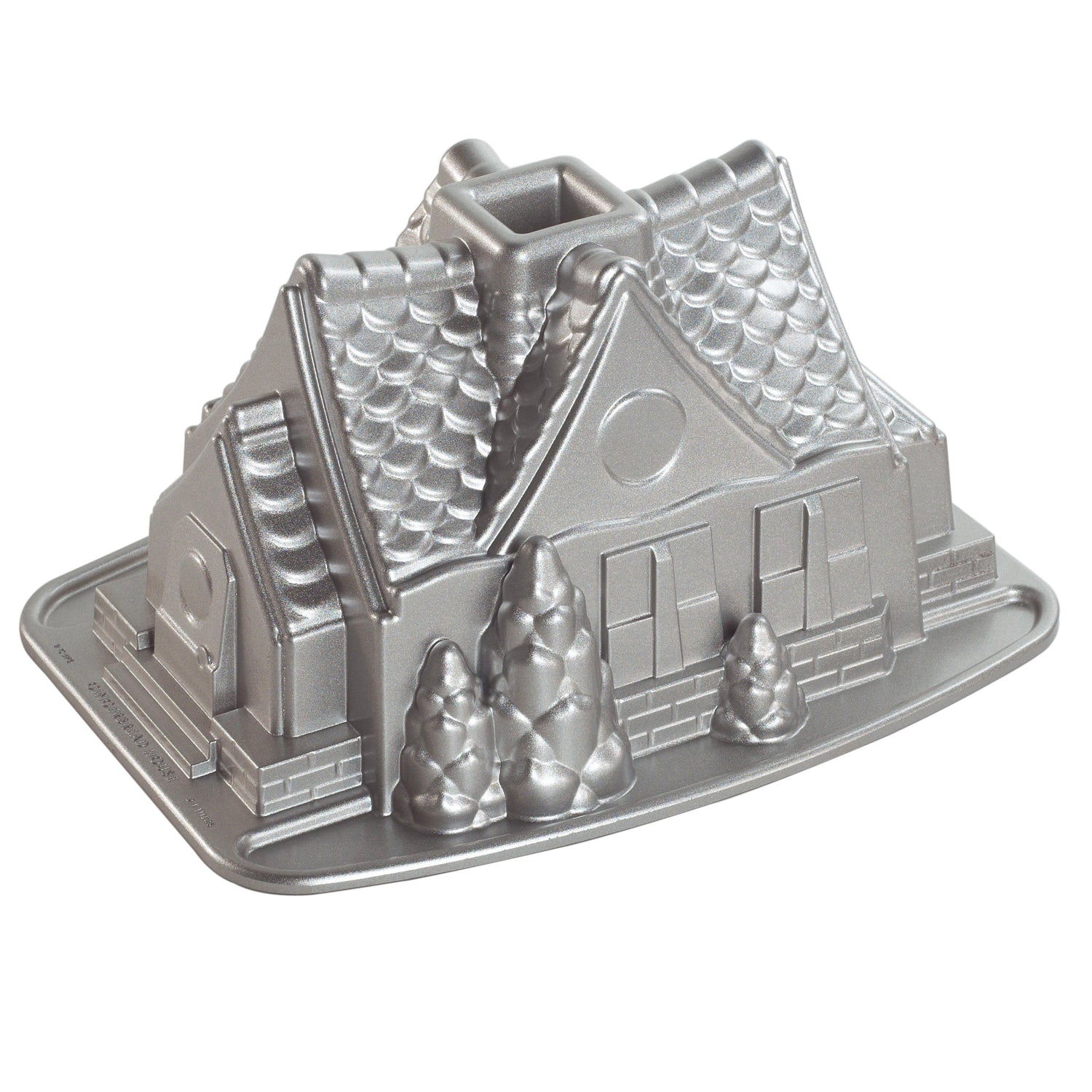 Stampo Bundt Gingerbread House nordic ware NW 83948 Kunzi Shop 1