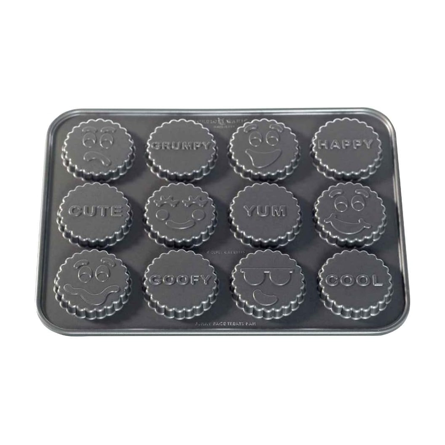 Stampo Funny Faces nordic ware NW 84924 Kunzi Shop