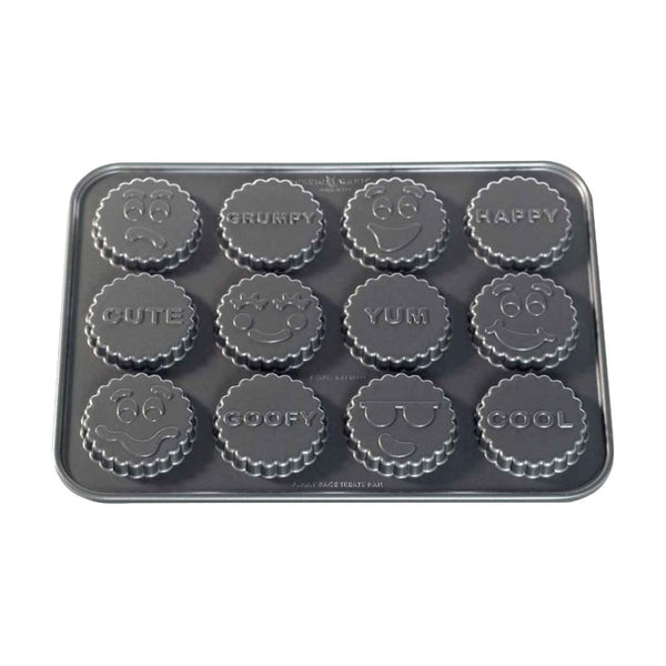Stampo Funny Faces nordic ware NW 84924 Kunzi Shop