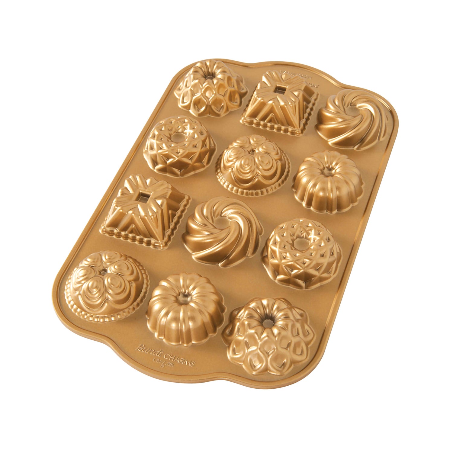 Stampo Bundt Charms nordic ware NW 85677 Kunzi Shop 1