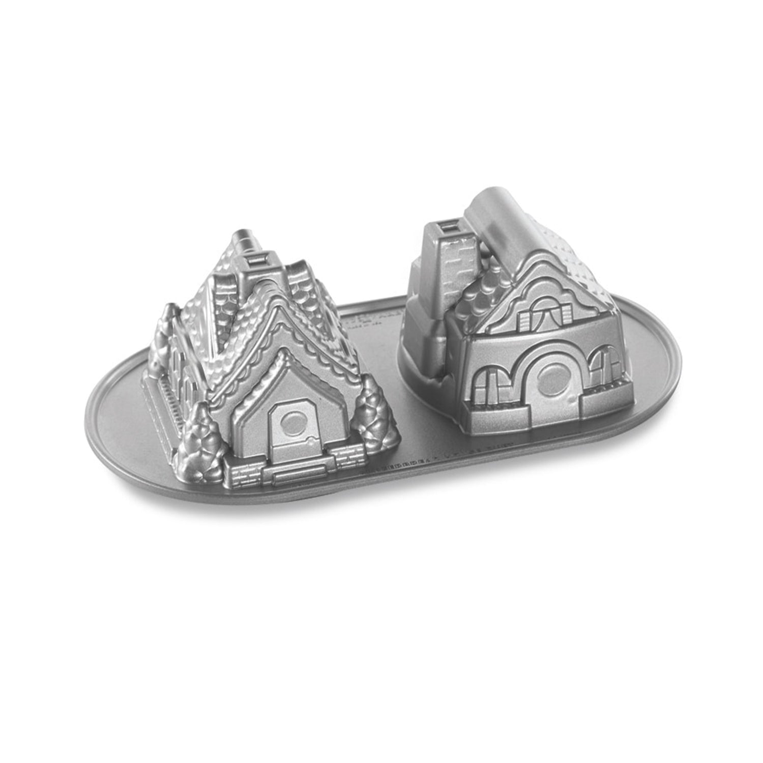 Stampo Gingerbread House Duet nordic ware NW 86748 Kunzi Shop 1