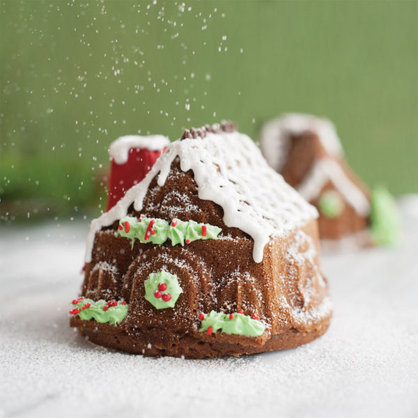 Stampo Gingerbread House Duet nordic ware NW 86748 Kunzi Shop 2