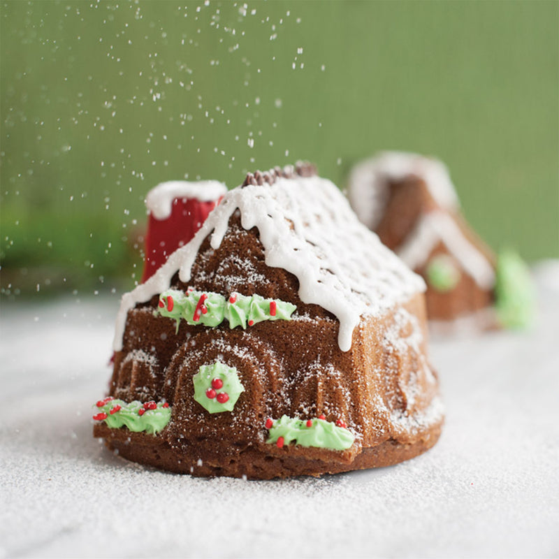 Stampo Gingerbread House Duet nordic ware NW 86748 Kunzi Shop