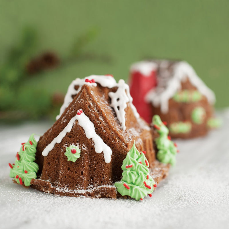 Stampo Gingerbread House Duet nordic ware NW 86748 Kunzi Shop
