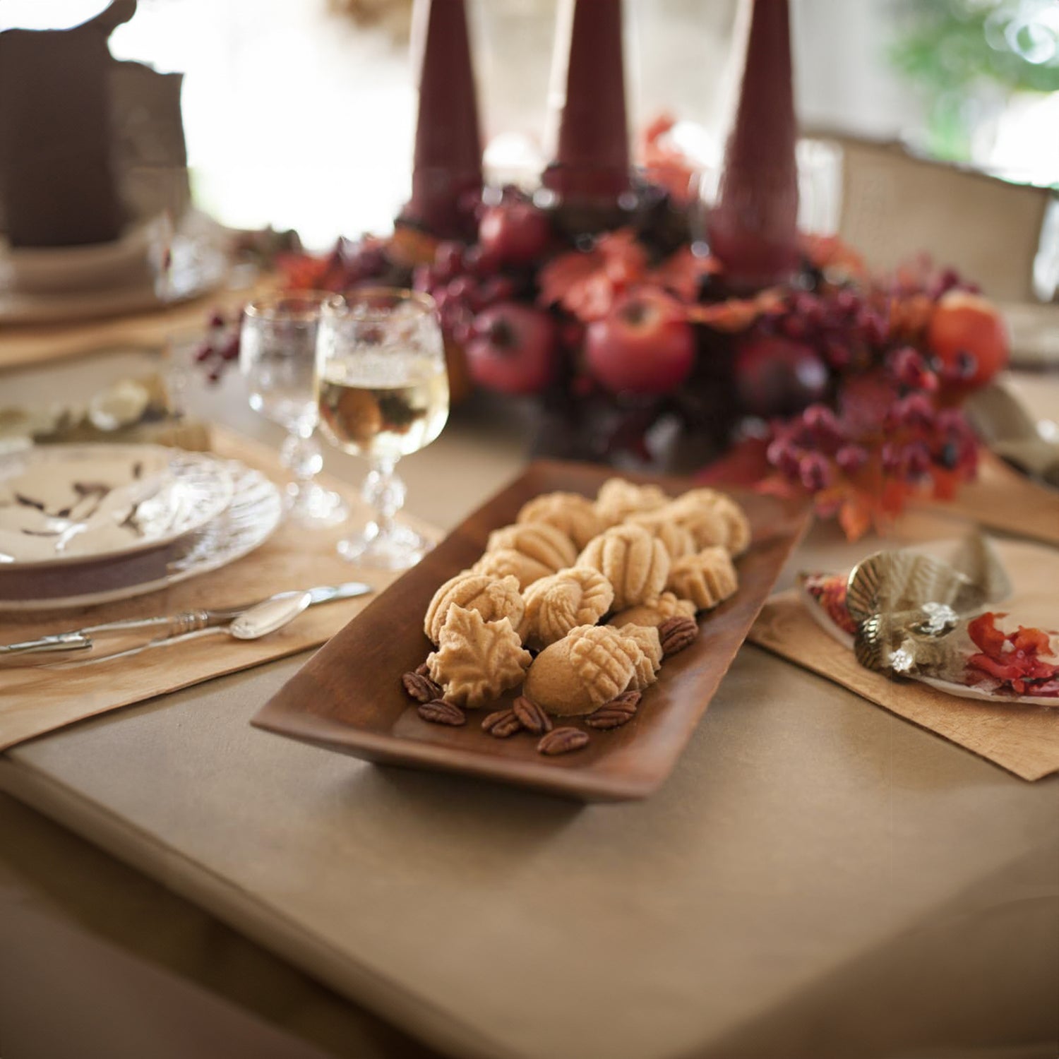 Stampo Autumn Cakelet nordic ware NW 87048 Kunzi Shop 2