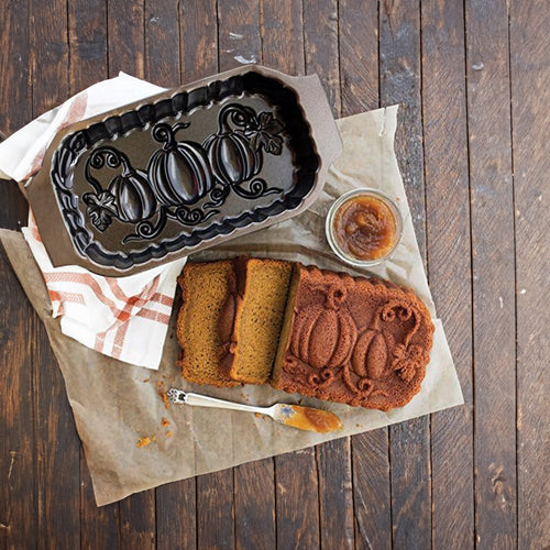 Stampo Pumpkin Patch Loaf nordic ware NW 87648 Kunzi Shop