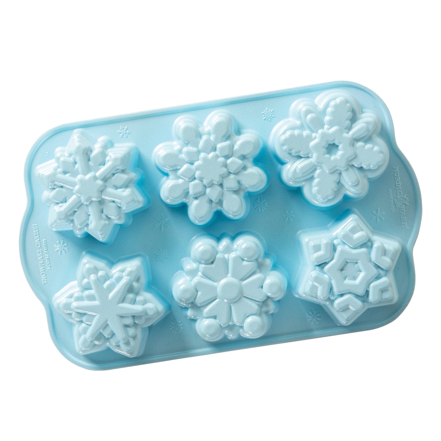 Disney Stampi cakelet - Fiocchi di Neve Frozen nordic ware NW 89642 Kunzi Shop 1