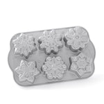 Stampo Frozen Snowflake Cakelet nordic ware NW 89648 Kunzi Shop