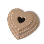 Stampo Bundt Tiered Heart nordic ware NW 89937 Kunzi Shop