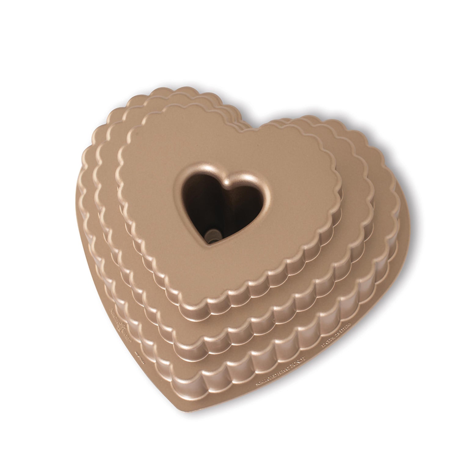 Stampo Bundt Tiered Heart nordic ware NW 89937 Kunzi Shop 1